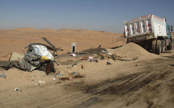 8 Americans killed in a bus crash in Egypt