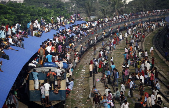 Traffic jam costs Bangladesh $1.7 billion