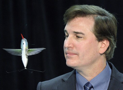 Tiny spy planes could mimic birds, insects