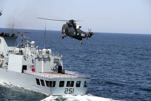 AMAN-2011 Joint Naval Exercise in Karachi, Pakistan