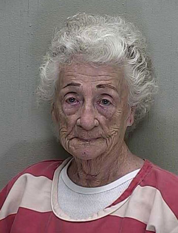 Refused a kiss, 92-year-old woman fires gun