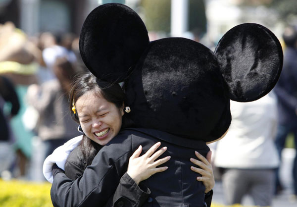 Japan steps ordinary life as Disneyland reopens