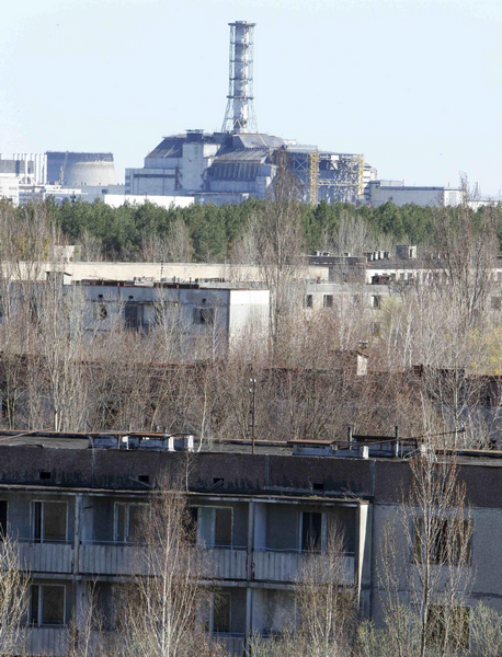 World pledges 550m euros for Chernobyl