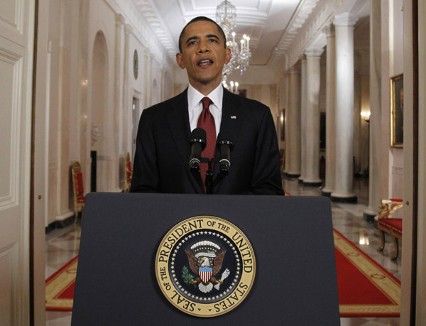 Obama: Al Qaida head Osama bin Laden dead