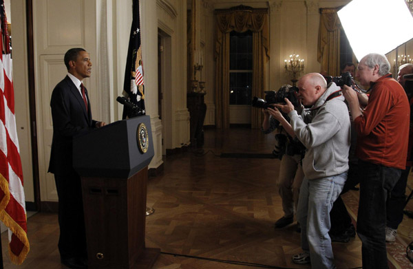 Obama: Al Qaida head Osama bin Laden dead