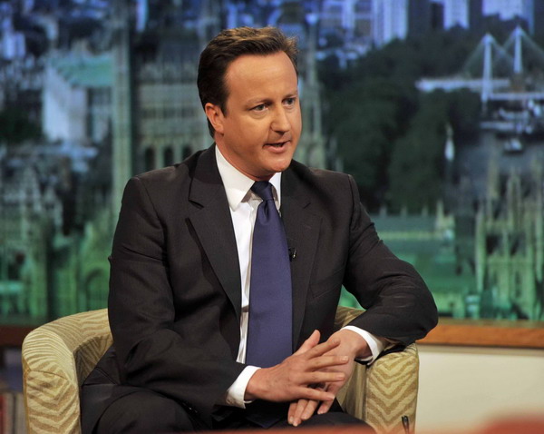 UK's Cameron urges vigilance after bin Laden death