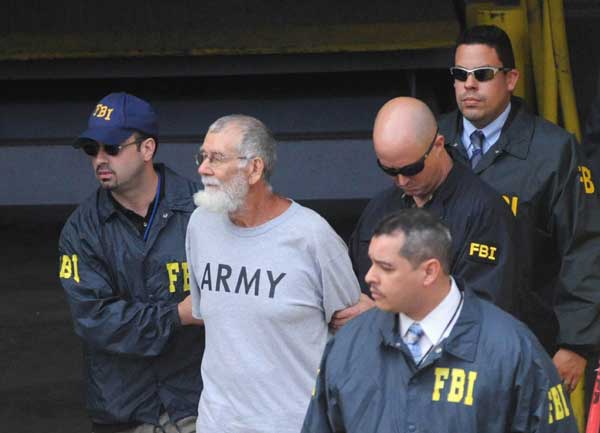 FBI arrests long-sought Puerto Rican militant