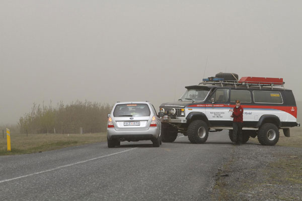 Bigger Icelandic eruption, but less airline angst