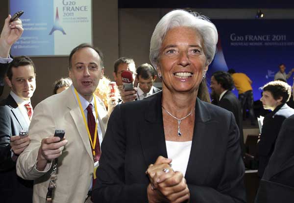 France's Lagarde set to launch IMF bid