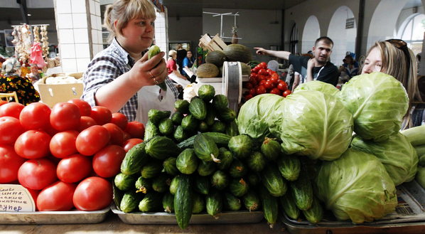 Russia banned EU vegetables over E.coli