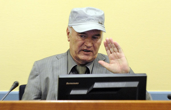 Mladic calls charges 'obnoxious, monstrous'