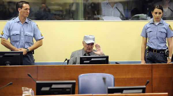 Mladic calls charges 'obnoxious, monstrous'