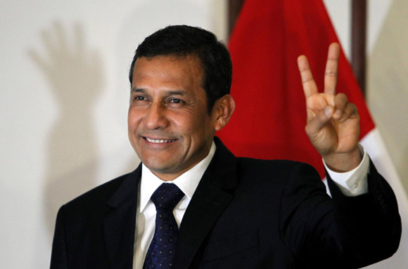 Ollanta Humala wins Peru election