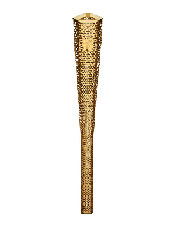 London 2012 unveils Olympic Torch design