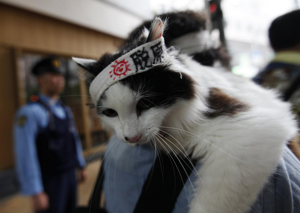 After 3 months, anti-nuke protests in Japan