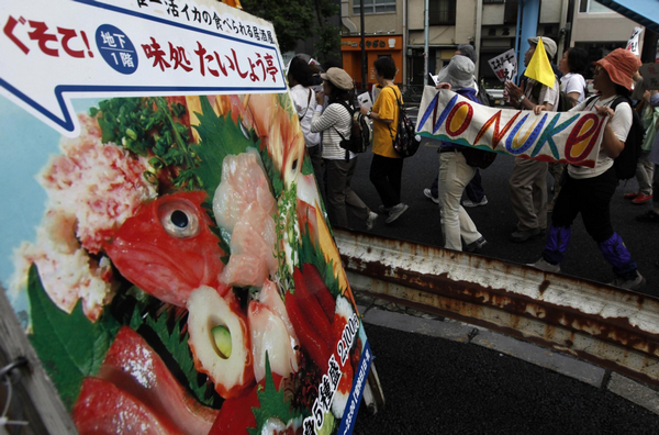 After 3 months, anti-nuke protests in Japan