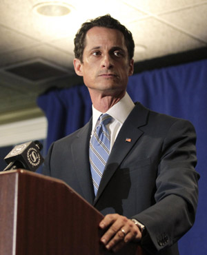 Obama says he would resign if he were Weiner
