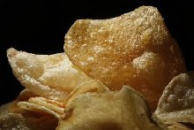 Potato chips are piling on the pounds