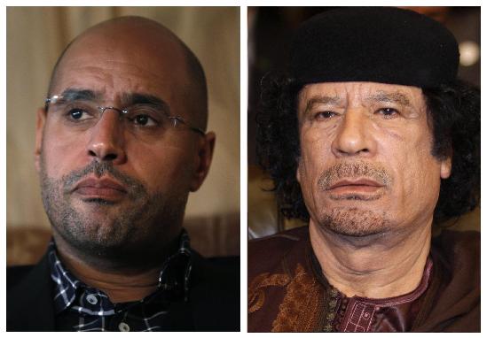 Gadhafi can stay in Libya if he quits: rebel chief