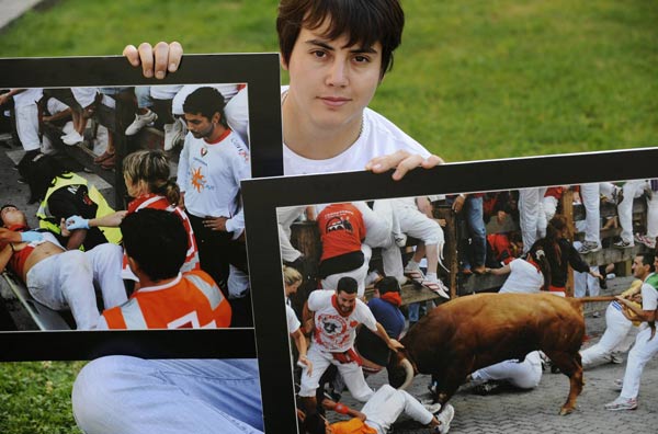 Spain festival lures runners to dodge deadly bulls