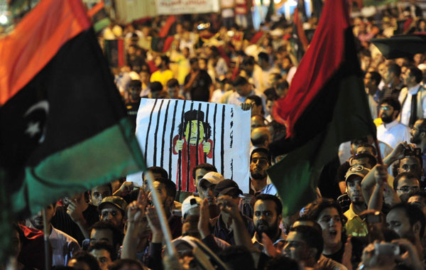 Libyan rebels seize Tripoli