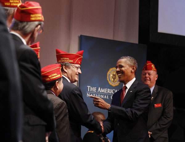 Obama salutes '9/11 generation' of US veterans