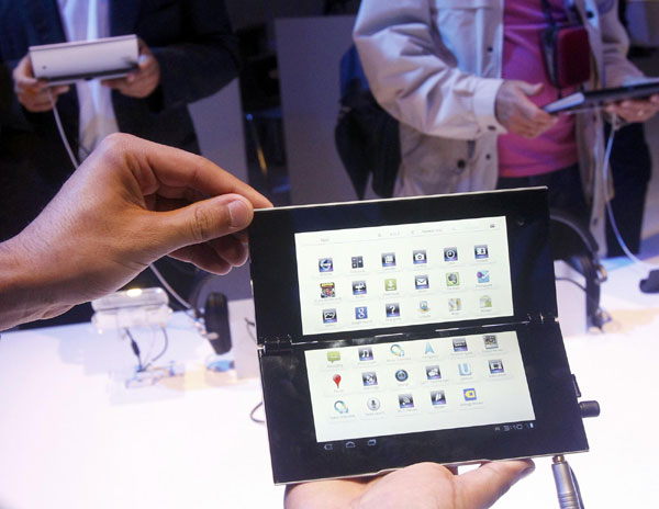 Sony tablets face tough sell on price, hardware