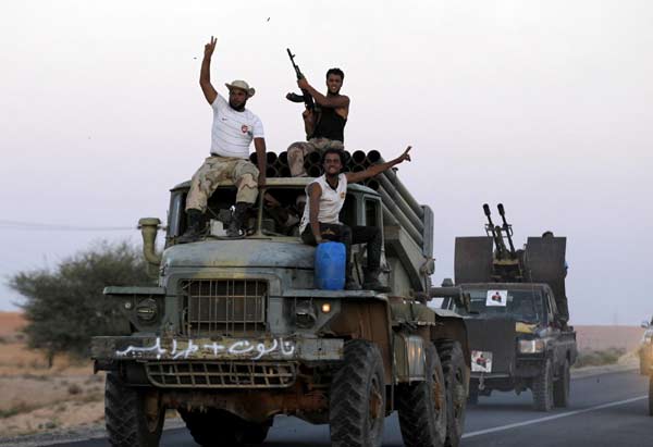 Latest developments in the Libyan conflict