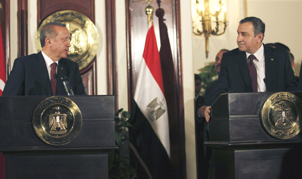 Egypt, Turkey ink agreements on cooperation