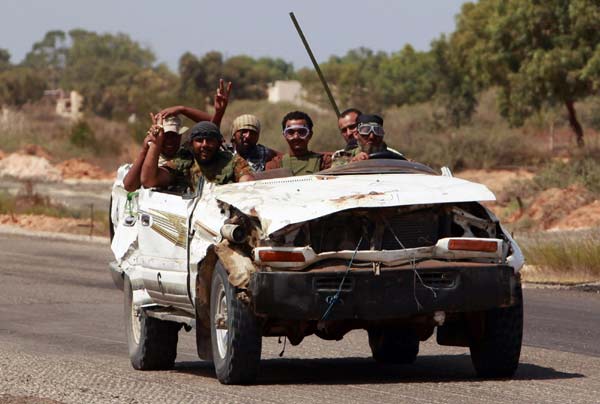 Latest developments in the Libyan conflict