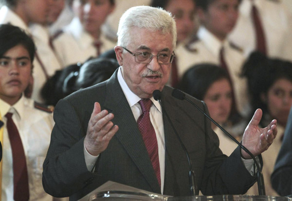 Palestine ready to negotiate with Israel: Abbas