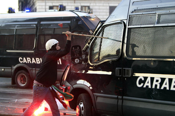 Wall Street protests go global