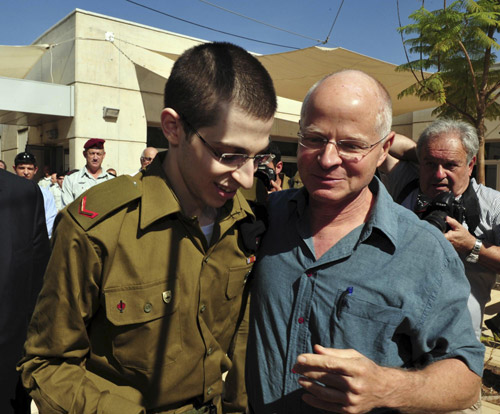 US pleased with release of Israeli soldier