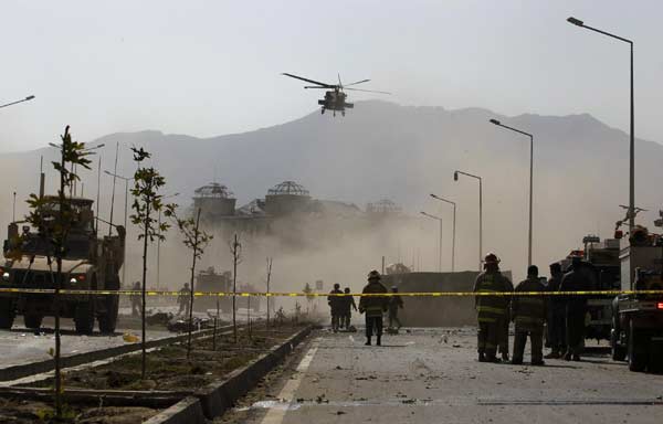 13 Americans killed in Afghan bombing