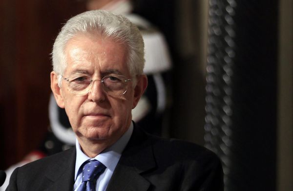 Monti appointed as new Italian PM
