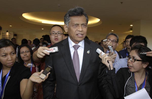 ASEAN holds post summit briefing