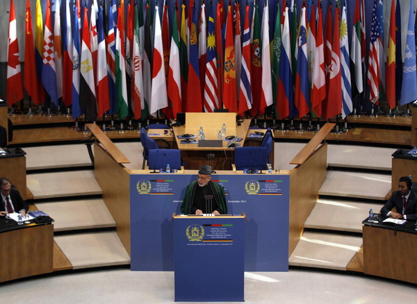 Bonn meet opens with focus on rebuilding Afghan