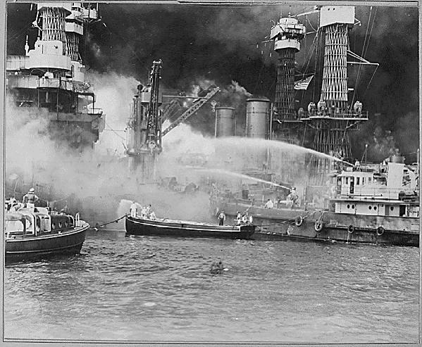 Pearl Harbor attack in pictures