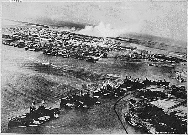 Pearl Harbor attack in pictures