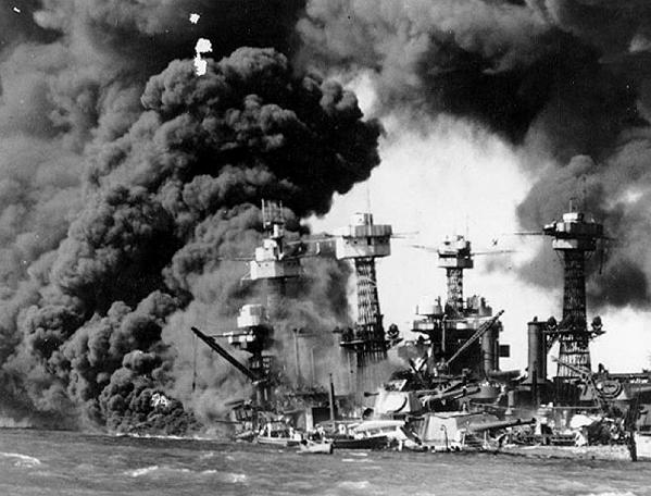 Pearl Harbor attack in pictures