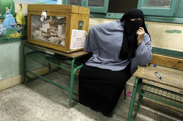 Egyptians feel empowered by 1st free election