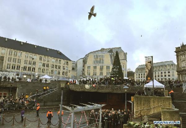 Belgians mourn for victims of Liege attack