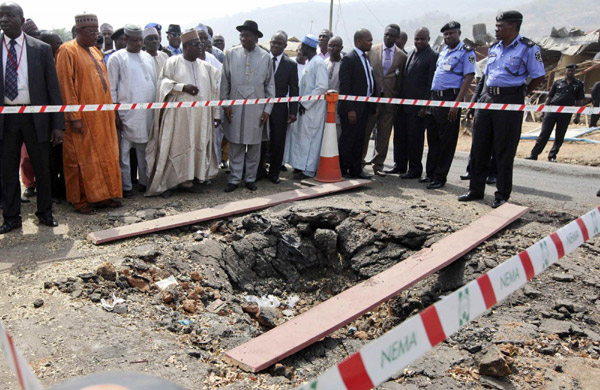 Nigerian president declares state of emergency