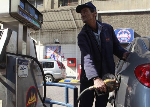 Gas shortage hit Egyptian cities