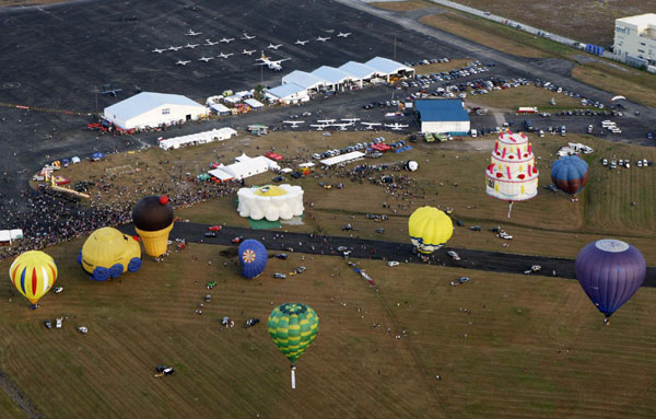 Hot Air Balloons festival