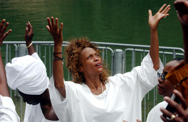 US singer Whitney Houston dies at 48