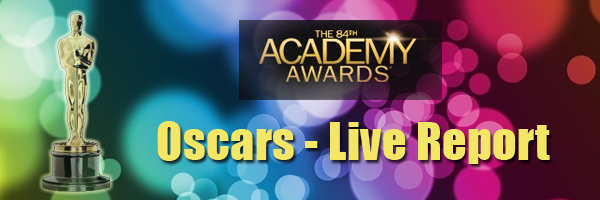 Oscars - <FONT color=red>LIVE REPORT</FONT>