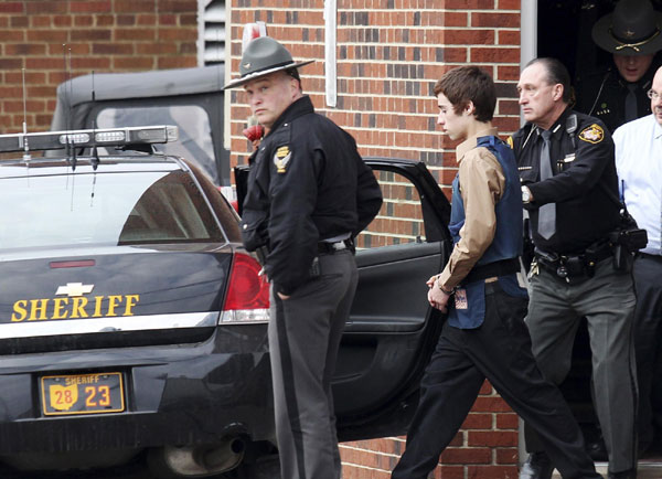 Ohio school suspect confesses shooting rampage