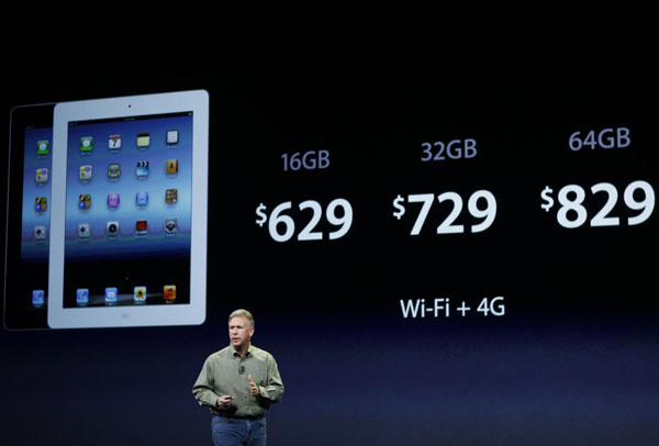 Apple unveils 4G-powered iPad