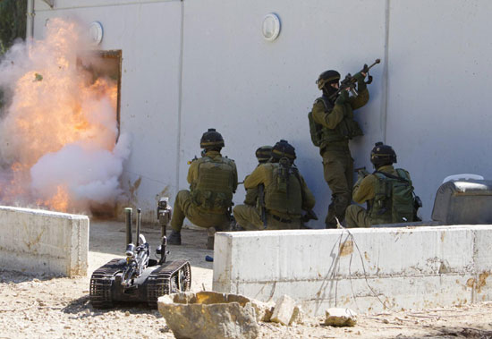 Israeli unveils new tunnel warfare techniques